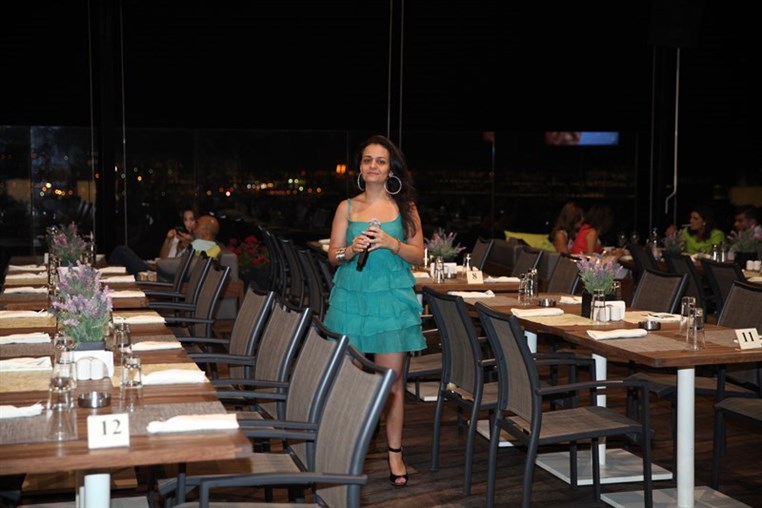Sway Rooftop on Friday Night